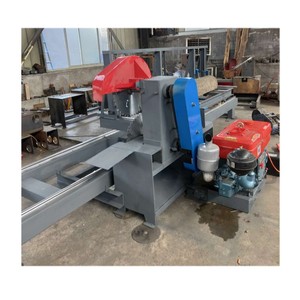 Otomatik çok yatay Resaw kesme için büyük tahta içine temiz panoları bir kez testere ağaç İşleme taşınabilir - Product Image 5