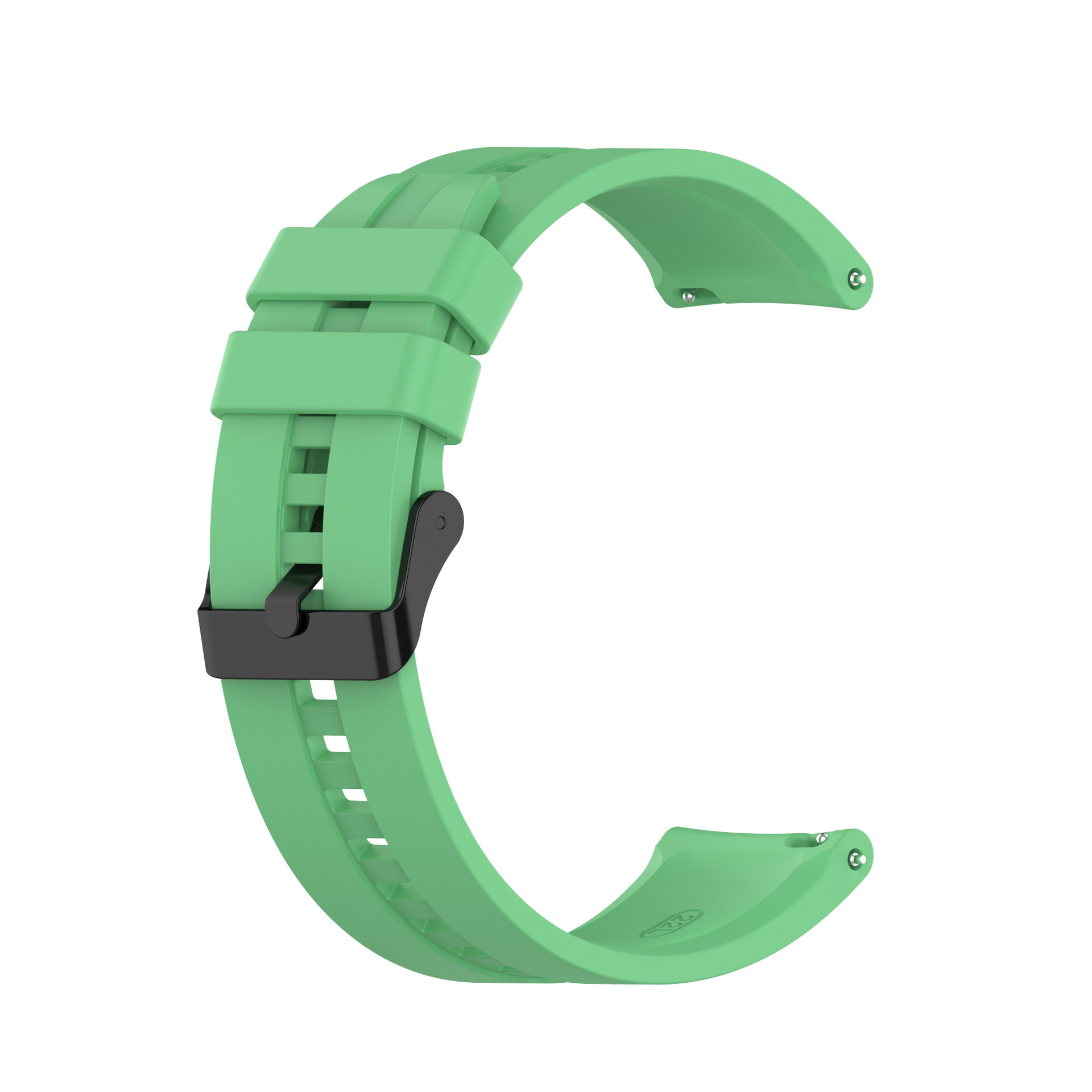 Green-black buckle