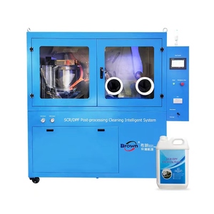 DPF คาร์บอนสำหรับทำความสะอาดทุกชนิดของ SCR/DPF เครื่องทำความสะอาดตัวเร่งปฏิกิริยากรองอนุภาคดีเซลเครื่องทำความสะอาดรถยนต์ - Product Image 1