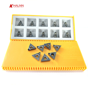 PCD quay chèn tcgt16t304 tcgt110204 có khả năng chống mài mòn tốt khi gia công nhôm - Product Image 2