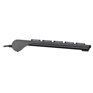 Venta al por mayor de fábrica Mini teclado numérico con cable Teclado USB 18 teclas Teclado estándar para computadora portátil Aplicación de números Idioma inglés - Product Image 4