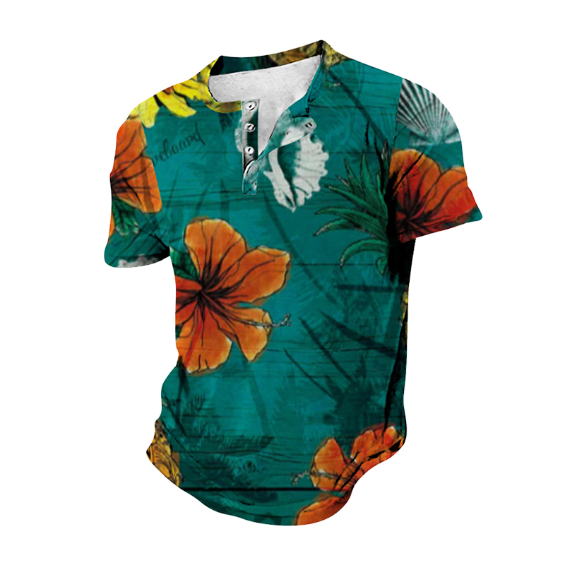 Green floral
