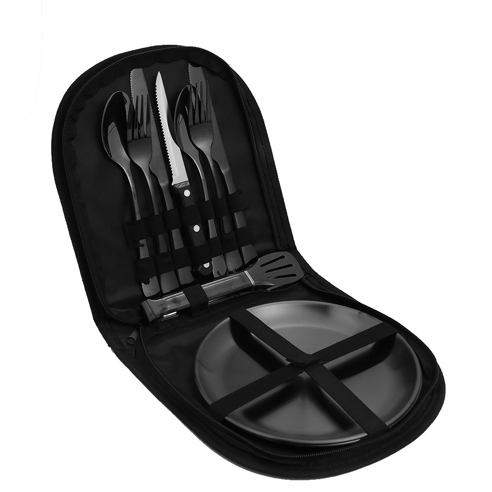 Black Double Set (Black Cloth Bag)