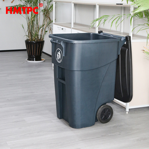 American Styling 200 Liter Large Capacity <strong>Container</strong> Storage HDPE Plastic Trash Can Waste <strong>Garbage</strong> Bin Outdoor With High Quality - Product Image 2