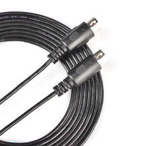 Cable de Audio de altavoz Din de 8 pines macho a macho, se utiliza para fuente de alimentación, transmisión de señal de audio y vídeo o conexión - Product Image 3