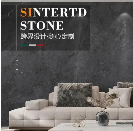 9189033YJ MAYA GRIS Mate con Granurs secos 900X1800X9mm piedra sinterizada