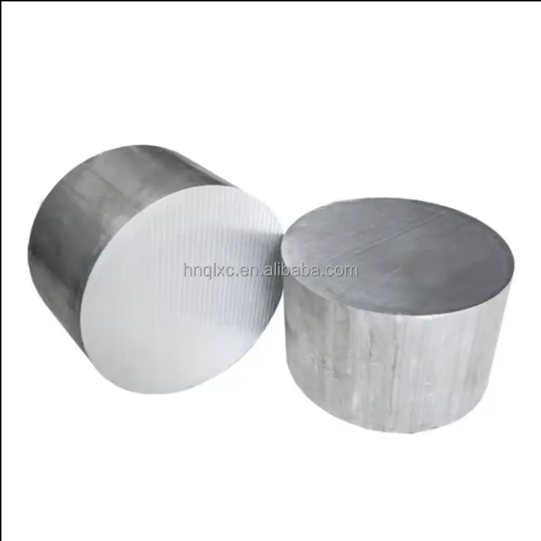 3005 3105 6061-T6 6063 6082 barra di alluminio all'ingrosso grande diametro barre di alluminio