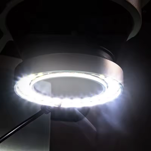 OK42B/0K48W PDOK 100V-240V Durable ultrafino LED anillo de luz estéreo microscopio Cámara lupa luz para reparación de teléfonos móviles - Product Image 6
