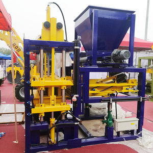 Concrete <strong>Building</strong> Material <strong>Block</strong> <strong>Machine</strong> Brick <strong>Making</strong> <strong>Machine</strong> Cobblestone Production <strong>Line</strong> with <strong>Block</strong> Stacker - Product Image 2