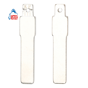 MS usato per AUTEL KF111(SIP22) di alta qualità in metallo non tagliato chiave lama per telecomando sostituzione di emergenza chiave Blank Blade