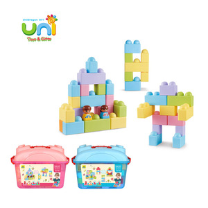 Plastik kutu bulmaca yumuşak eğitim oyuncaklar çocuklar için set yapı taşı oyuncak çocuklar için - Product Image 6