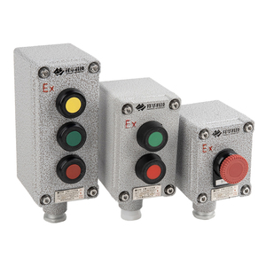 LA53 scatola pulsante di controllo antideflagrante a due posizioni 1 no1nc interruttore combinazione 16A Max. Corrente - Product Image 4