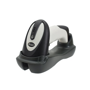 433MHZ Hands-Free Wireless Barcode Scanner <strong>QR</strong> PDF417 Long Distance Handheld bar <strong>Code</strong> <strong>Scan</strong> Reader B2D-LWC18 - Product Image 1