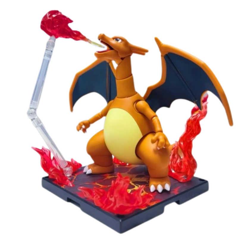 dragón de fuego