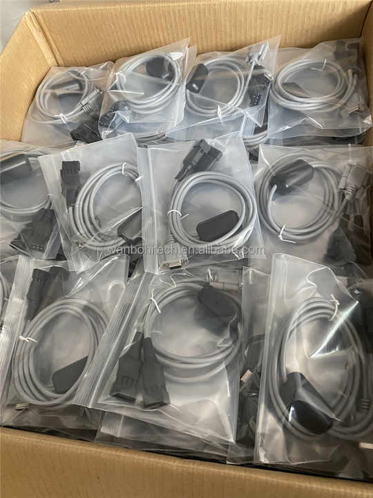 Forklift Original Truck Doctor Diagnostic Cable 3003652501 Fit for Linde Adapter Service Box Truck Diagnosis Interface Tool
