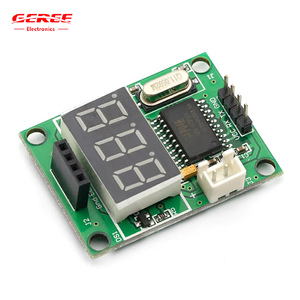 5V Ultraschall-Abstands sensor platine für HC-SR04 Test distanz modul Digitale Röhren anzeige und programmier barer Download - Product Image 1