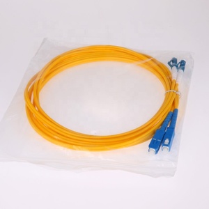 Customized Fiber Optic Patch Cord Duplex Single Mode SC/UPC-<strong>LC</strong>/UPC <strong>SM</strong> <strong>DX</strong> 2.0 mm 3.0 mm SC <strong>LC</strong> <strong>FC</strong> Patch Cord - Product Image 3