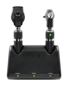 Kanistar-microscopio veterinario biológico, conjunto de diagnóstico, otoscopio y oftalmoscopio con mango recargable - Product Image 2