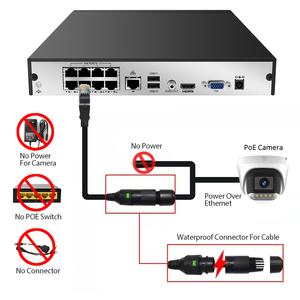 8CH Smart AI Network Turret Full Color 5MP Ip Cctv Cámaras DE SEGURIDAD Set 4K POE NVR Kit 4 Channel Guard Viewer Sistema de monitoreo - Product Image 2