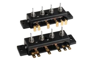 4 vị trí bên ngoài thiết bị đầu cuối cơ bản cài đặt push button Bàn phím thiết bị chuyển mạch cho bảng fan hâm mộ, bàn fan hâm mộ, máy xay sinh tố 4A 250V - Product Image 3