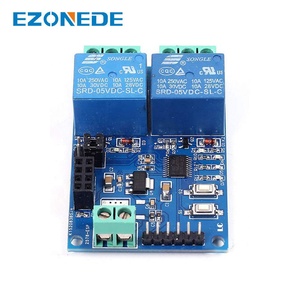 DC 5V/12V ESP8266 ESP-01 2 Channel WiFi Relay Module 2-Channel Relay Module For IoT Smart Home Phone APP Controller - Product Image 4