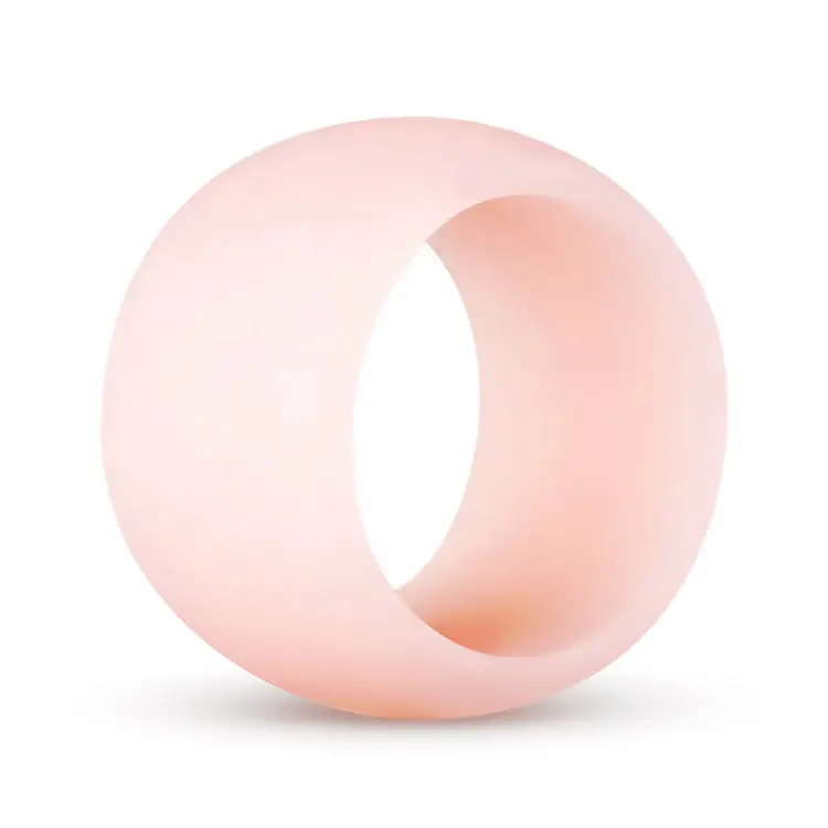 2pcs Silicone Foreskin block cock ring For extend time Penis Ring male Masturbators trainer Sex Toy