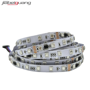Цифровая полоса RGB SMD5050 DMX512 60 светодиодов светодиодная Пиксельная лента DC24V Адресуемая Светодиодная лента SPI Magic LED лента - Product Image 3