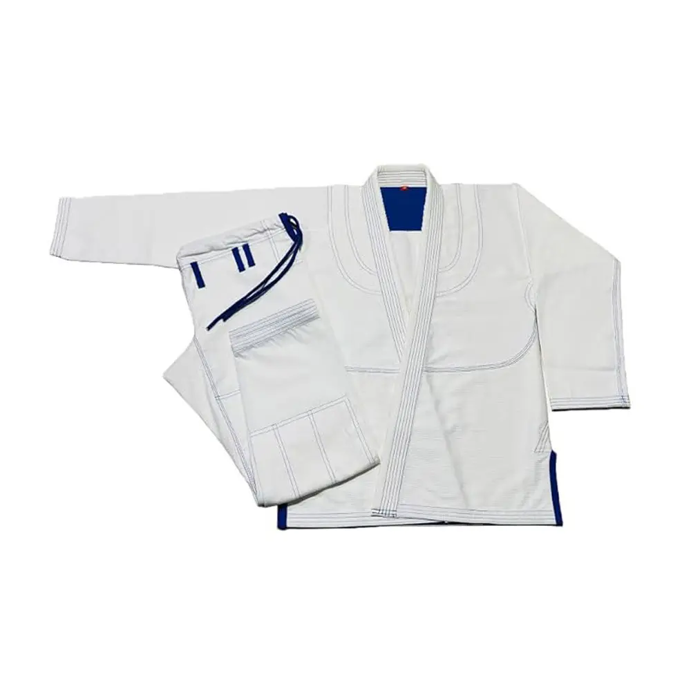 Nuevos pantalones reforzados de 10oz Ripstop 450gsm Pearl Wave Jacket Jiu-Jitsu Gi Jiu Bag Jitsu Jujitsu Uniforme Kimono Brasileño Bjj Gis