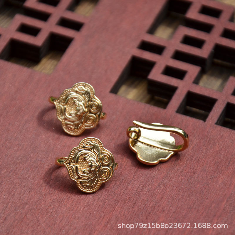 Ruyi - Color-preserving gold
