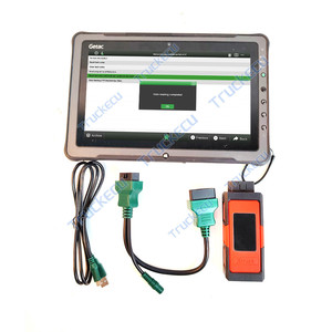 Tablet X005 plus DPF Regenerations-LKW-Diagnose tool für FAW SINOTRUK CNHTC Howo WEICHAI Shacman Dongfeng-Programmier kit