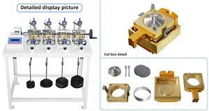 Máquina electrónica automática de prueba de cizallamiento directo del suelo con indicadores de Dial analógico Medición de fuerza controlada por computadora - Product Image 5