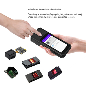 <strong>Android</strong> 8.1 Biometric Handheld Device With FBI Mobile ID FAP20 &amp; STQC Certified Fingerprint Sensor - Product Image 3