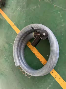 Harç taş uygulamaları için taş Spiral konveyör ile küçük ince taneli harç yapısı beton pompası - Product Image 4