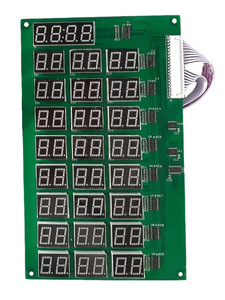 8-канальный видеорегистратор time control board доска времени обратного отсчета времени схемная плата управления PCB - Product Image 3