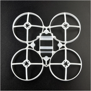 NEW Happymodel Moblite7 <strong>Mobula7</strong> 75mm V4 Update Version Whoop Frame Kit More Durable /low Position FC Mounted /no Block USB. - Product Image 2
