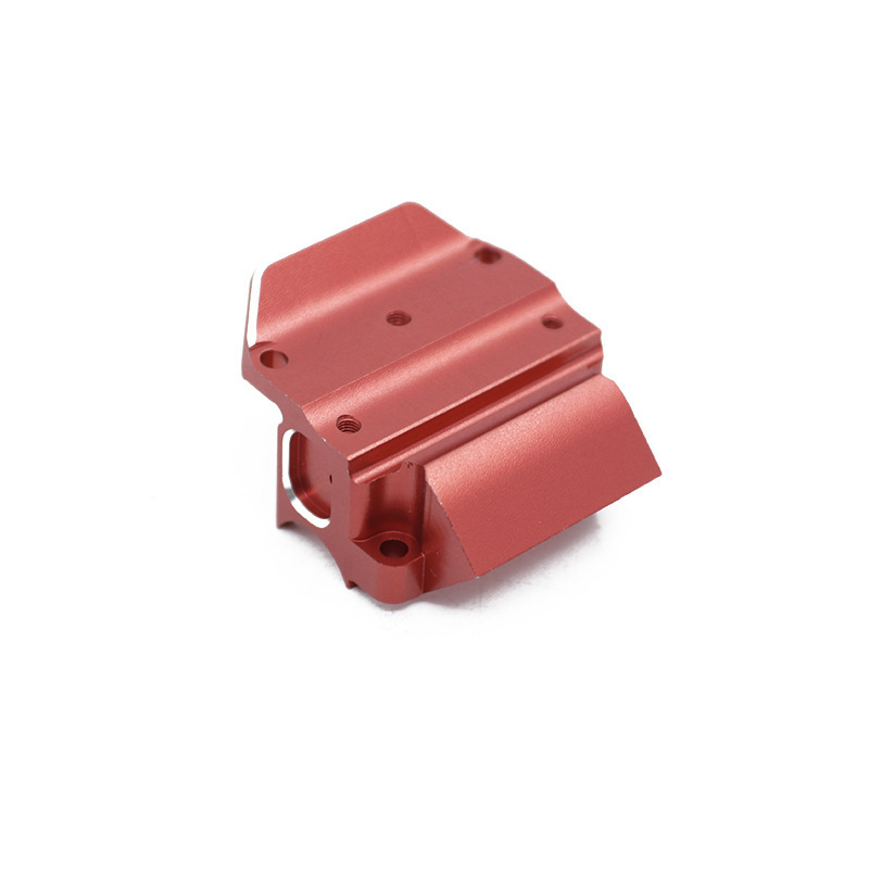 Wave caja Shell cubierta roja