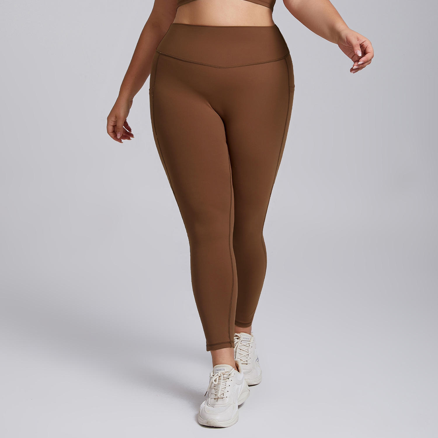 Trousers mocha cafe
