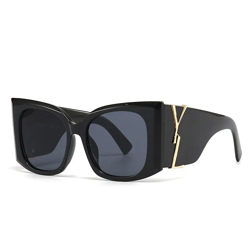 Gafas de sol YS de marcas famosas de diseñador de tonos de mujer de lujo a la moda