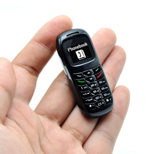 L8STAR BM70小型携帯電話0.66インチOLEDディスプレイダイアラーデュアルSIMカード機能深セン中国 - Product Image 5