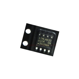 Interfaccia cancellabile elettricamente programmabile di memoria 2Kb I2C di EEPROM dello schermo di seta di SOIC-8 02CM AT24C02C-SSHM-T