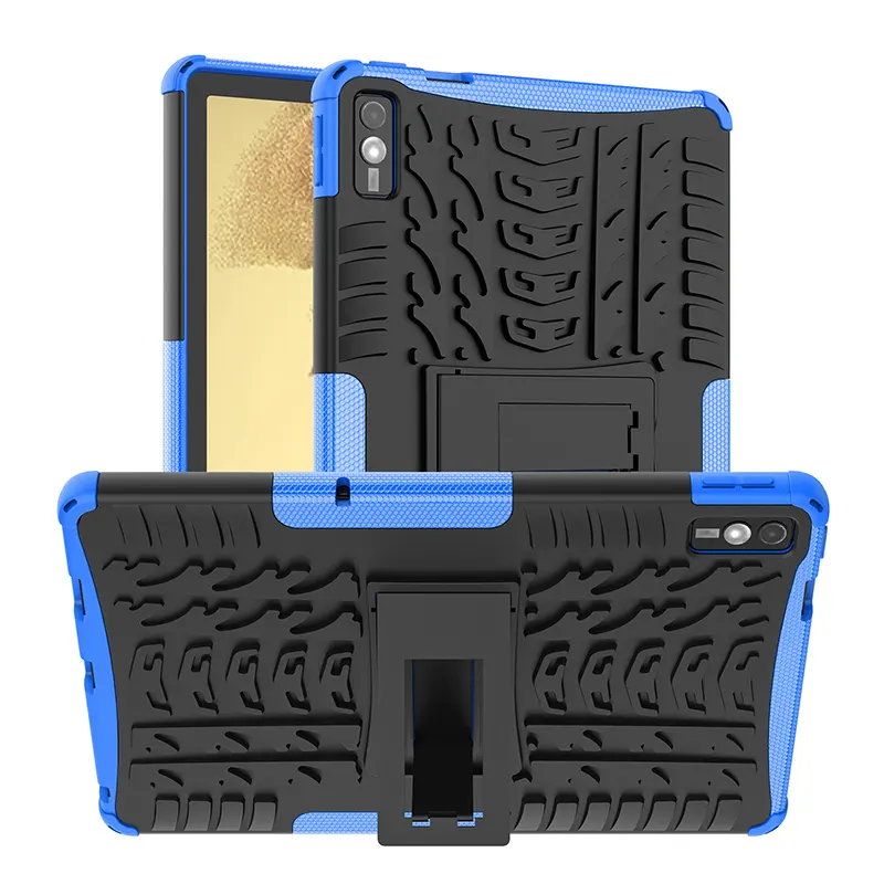Schokbestendige Robuuste Tpu Slanke Tablethoes Voor Lenovo Tab M10 5G 2023 10.6 2023 Hoesje Met Opvouwbare Standaard