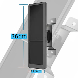 2 Channel 15.88&quot; 360 Degree Digital <strong>Reversing</strong> Mirror Vehicle <strong>Reversing</strong> Aid <strong>System</strong> with BSD and <strong>Cameras</strong> Included - Product Image 4