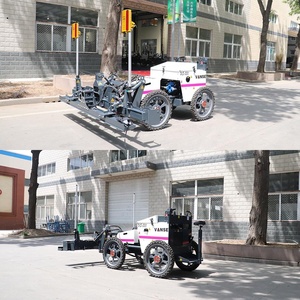 เครื่องปรับระดับเลเซอร์ WS550คอนกรีตพร้อมระบบกันลื่นเครื่องยนต์ฮอนด้า GX690สองประเภท - Product Image 3