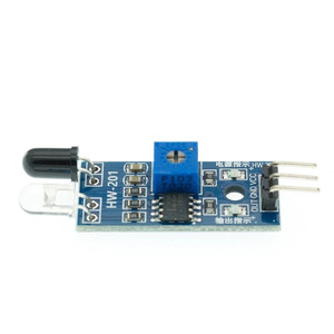 Módulo de Sensor infrarrojo para evitar obstáculos, dispositivo fotoeléctrico reflectante de 3 cables, para Arduino Smart Car Robot, lote nuevo