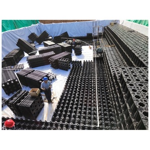 Mô-đun thu hoạch nước mưa cấp thương mại với chứng nhận chống tia cực tím và leed cho bể suy giảm ngầm lắp ráp - Product Image 3