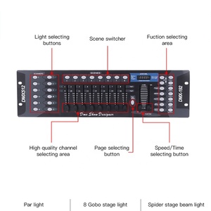 Factory Price Dmx192 <strong>Controller</strong> Led Stage Lighting Console <strong>Dmx</strong> 512 <strong>Controller</strong> Mini <strong>Controller</strong> - Product Image 2