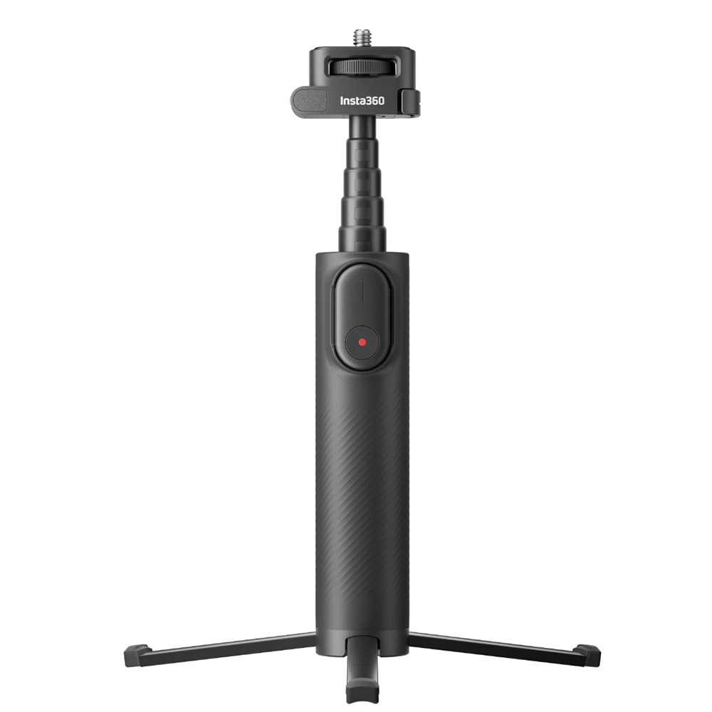 Foldable 2-in-1 Selfie Stick Remote Kit (1/4" Mount)