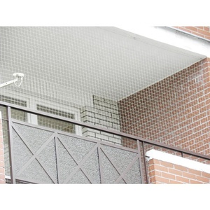 Stone Black Cheap HDPE Knotted Bird Netting With UV Cat <strong>Balcony</strong> Protection <strong>Net</strong> - Product Image 5