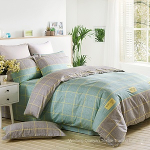 ผ้าปูเตียงแบบชิ้นเดียวสำหรับนักเรียนผ้าทอเทคนิคการพิมพ์ลายต้นไม้ - Product Image 4