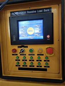 Banco de carga resistiva variable de CA 250kW equipo de centro de datos para pruebas de grupos electrógenos - Product Image 6